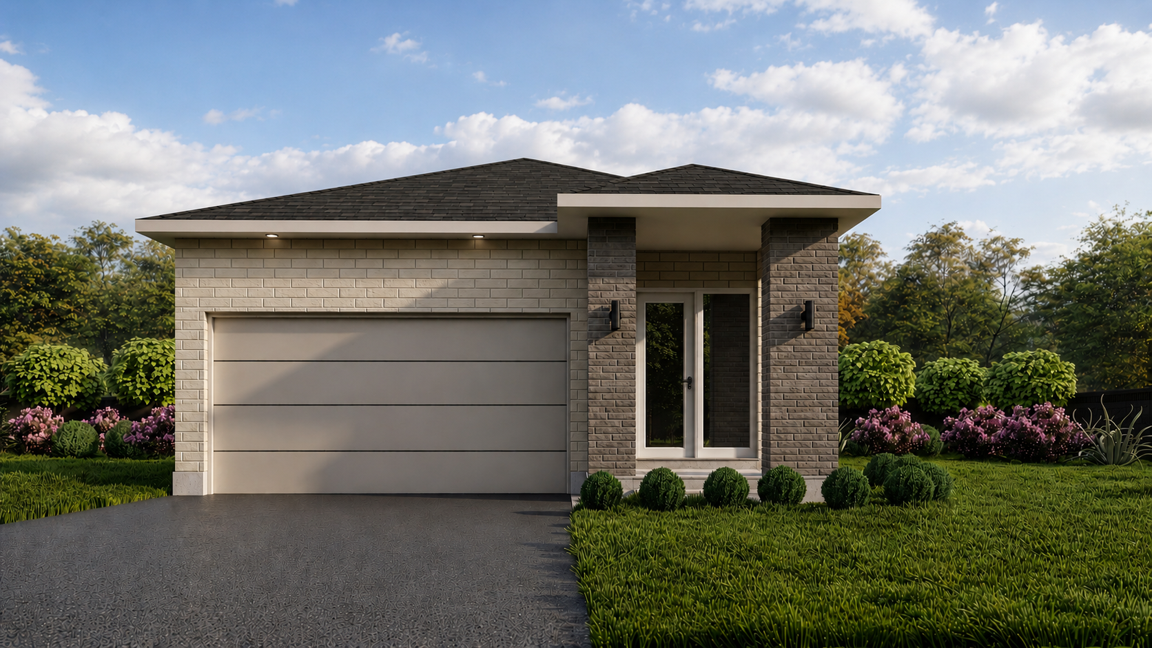 Meadow Ridge Estates bungalow elevation